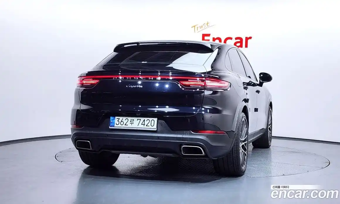 Porsche Cayenne 2021 3.0 Автомат в Москве № 594146, фото 4