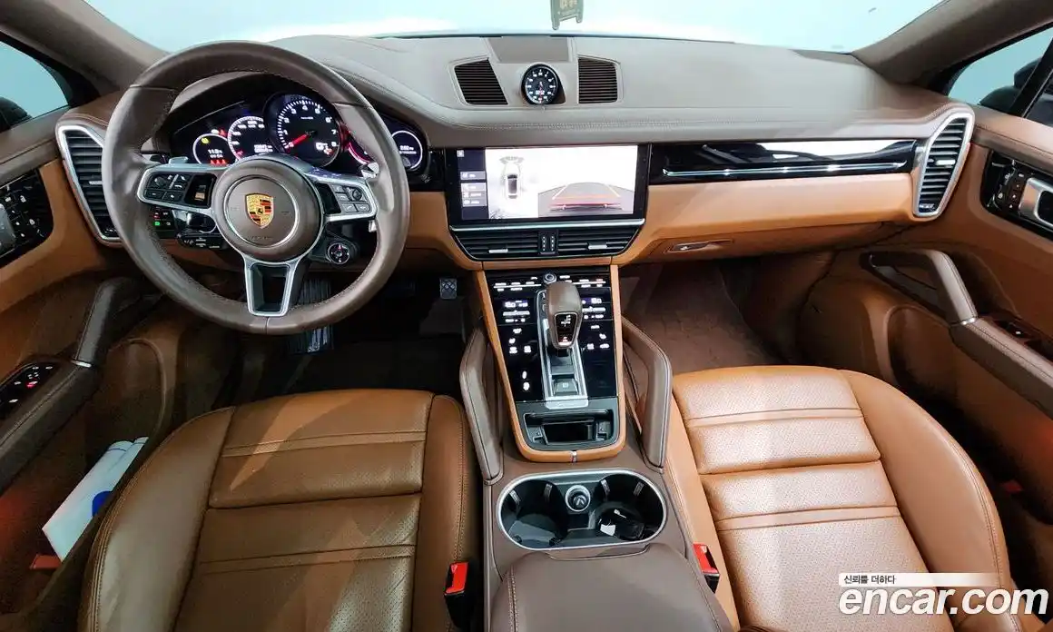 Porsche Cayenne 2021 3.0 Автомат в Москве № 594146, фото 7