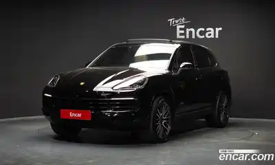 Porsche Cayenne, 2021