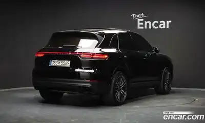 Porsche Cayenne 2021 3.0 Автомат в Москве № 594167, миниатюра 2