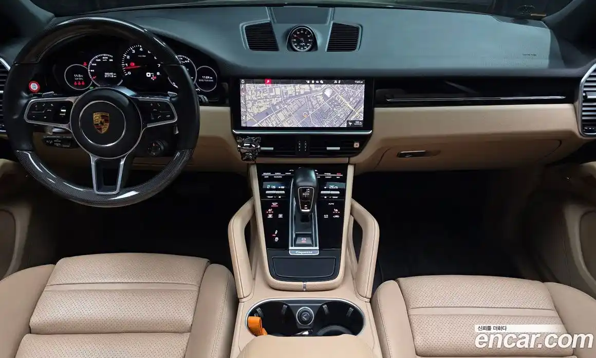 Porsche Cayenne 2021 3.0 Автомат в Москве № 594167, фото 7