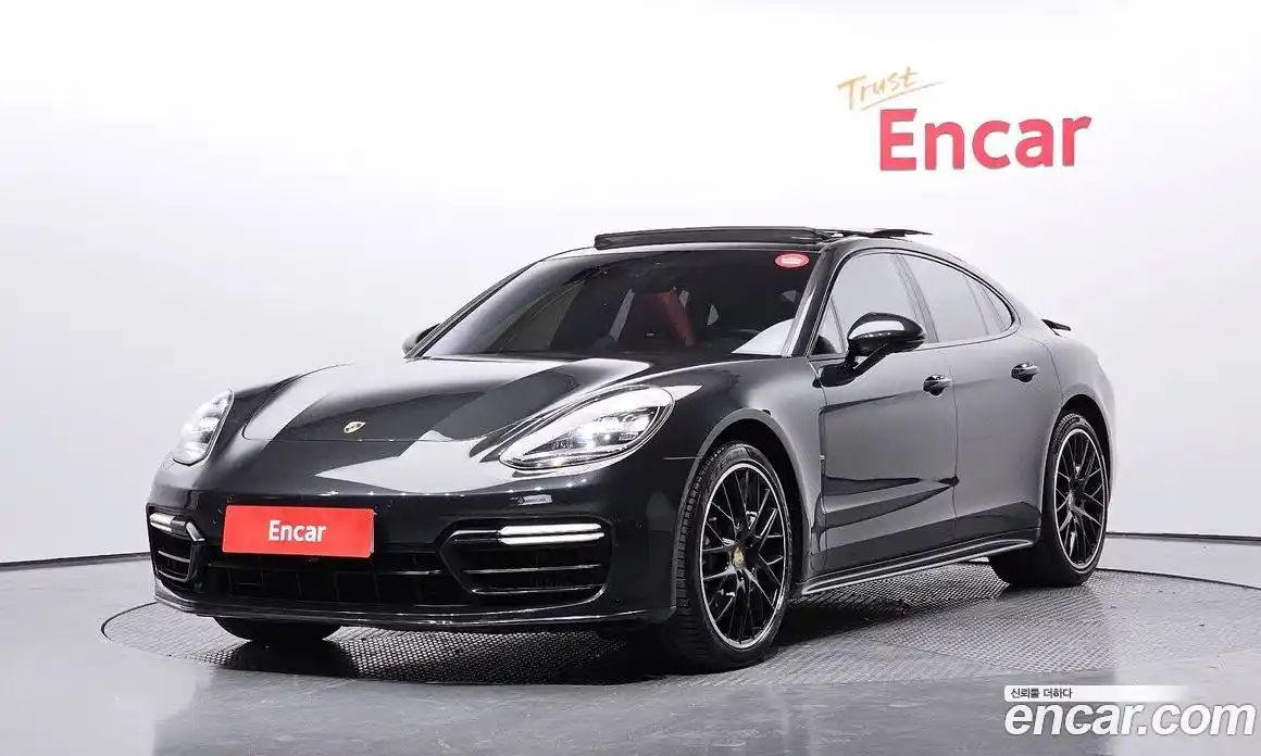 Porsche Panamera 2018 2.9 Автомат в Москве № 594341, фото 1
