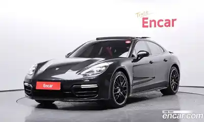 Porsche Panamera, 2018