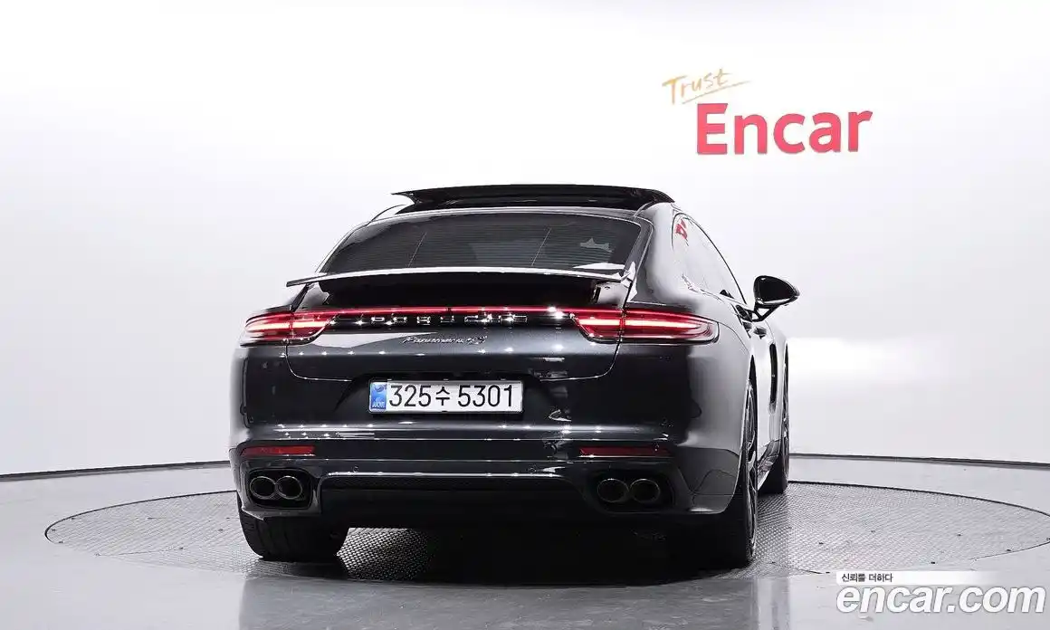 Porsche Panamera 2018 2.9 Автомат в Москве № 594341, фото 4