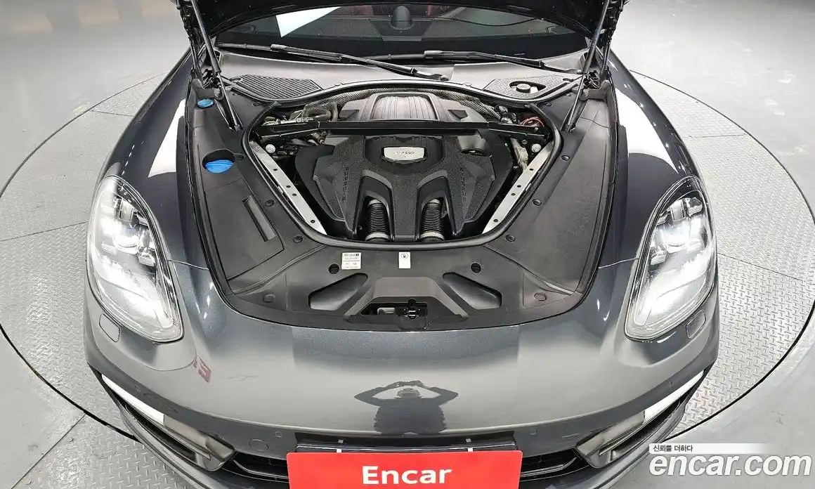 Porsche Panamera 2018 2.9 Автомат в Москве № 594341, фото 6