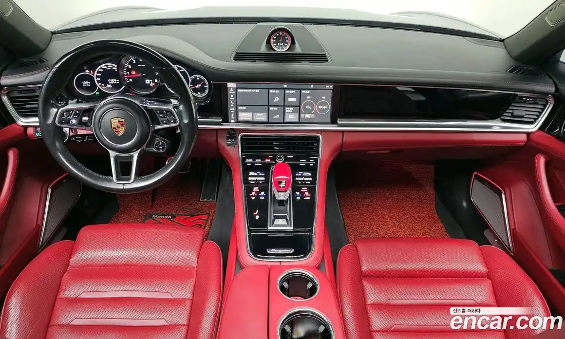 Porsche Panamera 2018 2.9 Автомат в Москве № 594341, фото 7