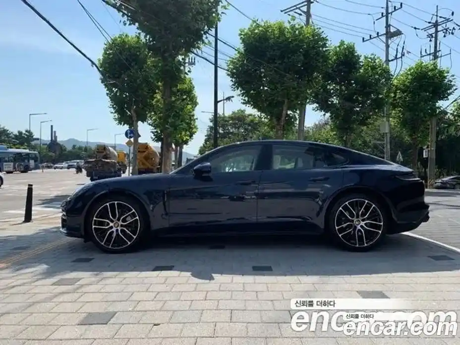 Porsche Panamera 2023 2.9 Автомат в Москве № 594431, фото 13