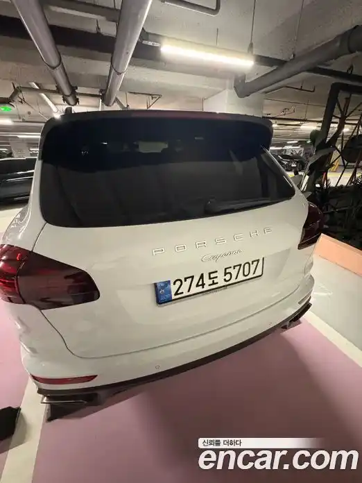 Porsche Cayenne 2016 3.0 Автомат в Москве № 594561, фото 4