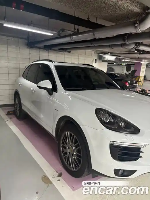 Porsche Cayenne 2016 3.0 Автомат в Москве № 594561, фото 5