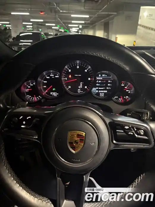Porsche Cayenne 2016 3.0 Автомат в Москве № 594561, фото 6