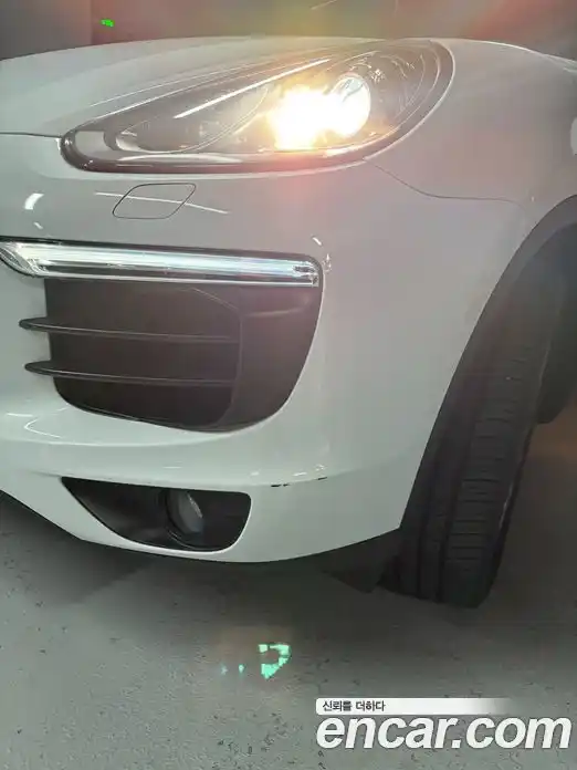 Porsche Cayenne 2016 3.0 Автомат в Москве № 594561, фото 7