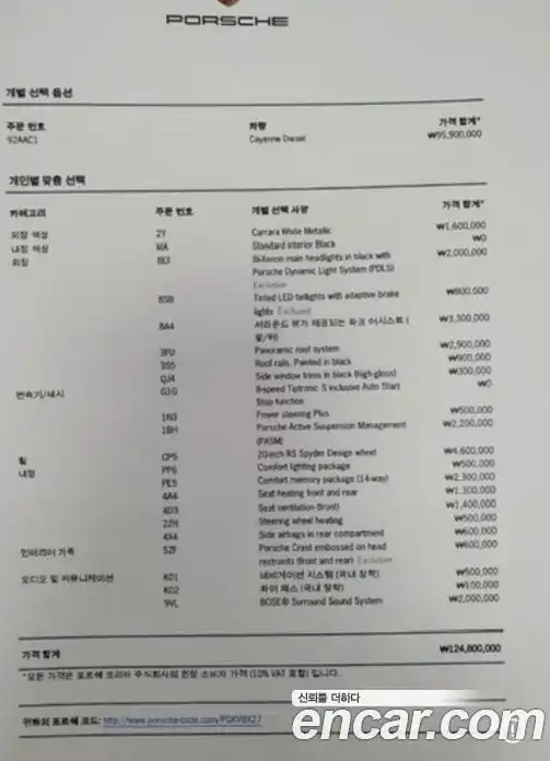 Porsche Cayenne 2016 3.0 Автомат в Москве № 594561, фото 8