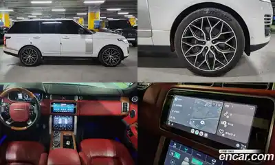 Land Rover Range-Rover, 2018