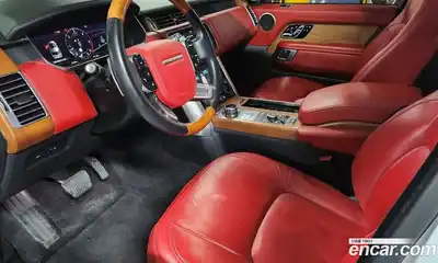 Land Rover Range-Rover 2018 4.4 Автомат в Москве № 594682, миниатюра 12