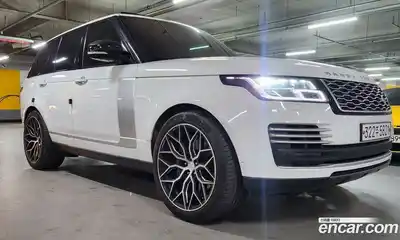 Land Rover Range-Rover 2018 4.4 Автомат в Москве № 594682, миниатюра 2