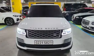 Land Rover Range-Rover 2018 4.4 Автомат в Москве № 594682, миниатюра 3