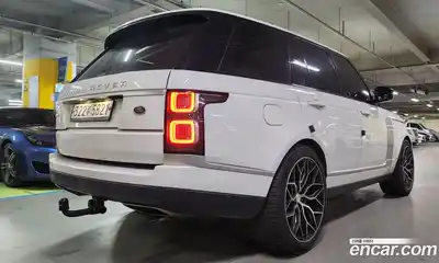Land Rover Range-Rover 2018 4.4 Автомат в Москве № 594682, миниатюра 5