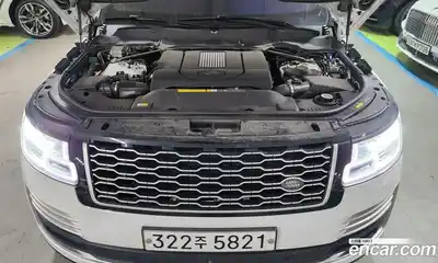 Land Rover Range-Rover 2018 4.4 Автомат в Москве № 594682, миниатюра 6