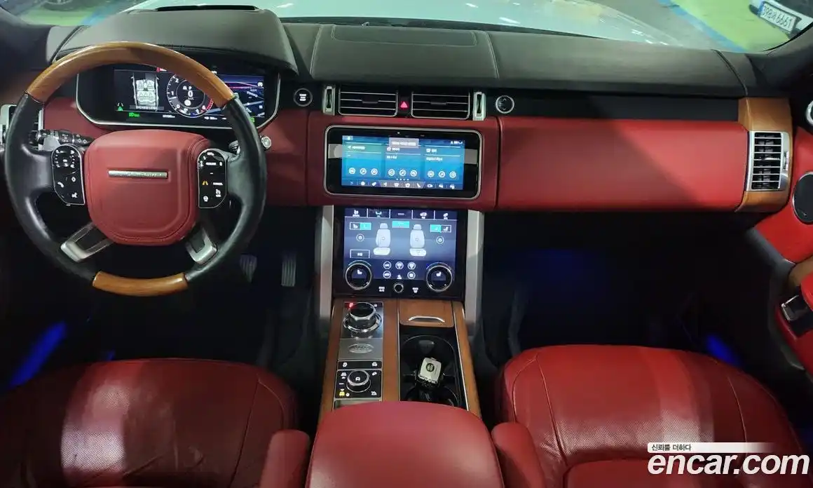 Land Rover Range-Rover 2018 4.4 Автомат в Москве № 594682, фото 7