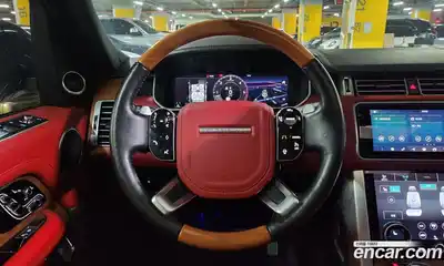 Land Rover Range-Rover 2018 4.4 Автомат в Москве № 594682, миниатюра 8