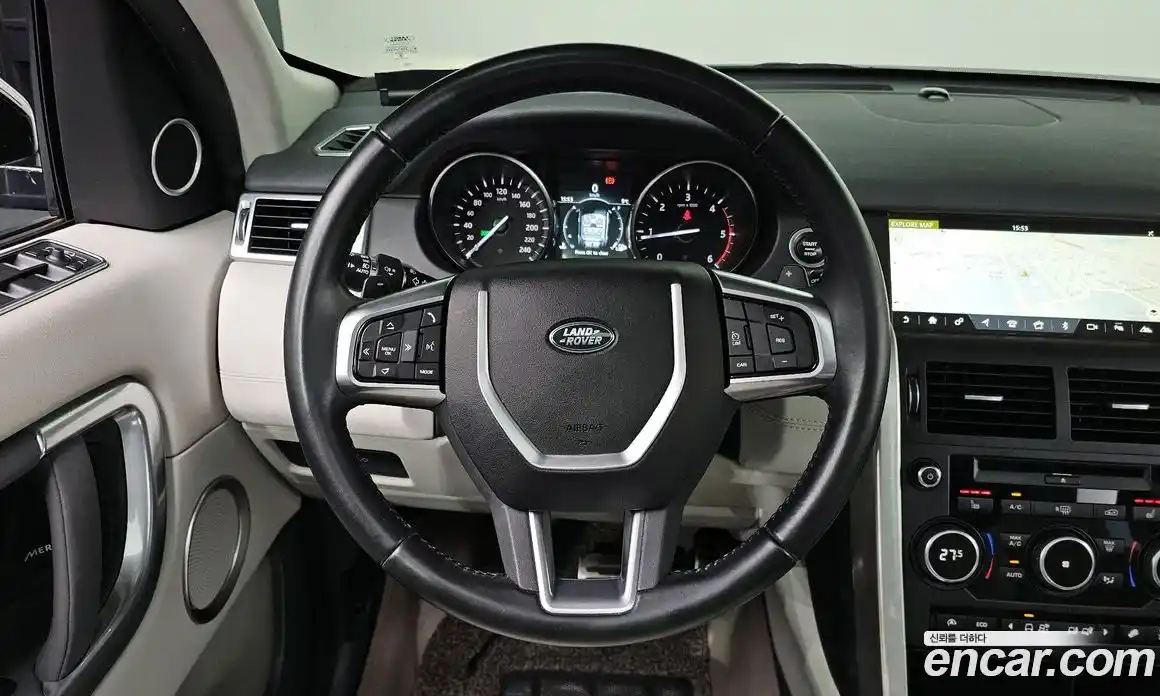 Land Rover Discovery Sport 2017 2.0 Автомат в Москве № 594766, фото 13