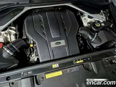 Land Rover Range-Rover 2023 4.4 Автомат в Москве № 594877, миниатюра 6