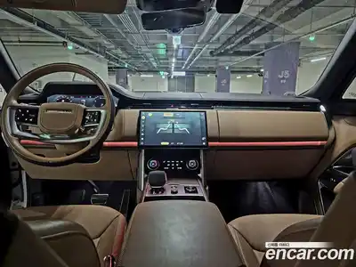 Land Rover Range-Rover 2023 4.4 Автомат в Москве № 594877, миниатюра 7