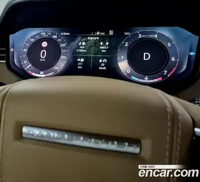 Land Rover Range-Rover 2023 4.4 Автомат в Москве № 594877, миниатюра 8