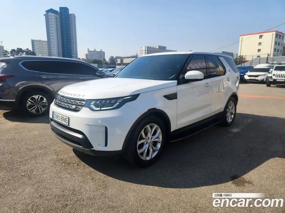 Land Rover Discovery 2019 2.0 Автомат в Москве № 594923, фото 3