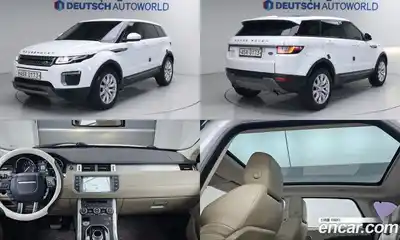 Land Rover Range-Rover Evoque, 2016