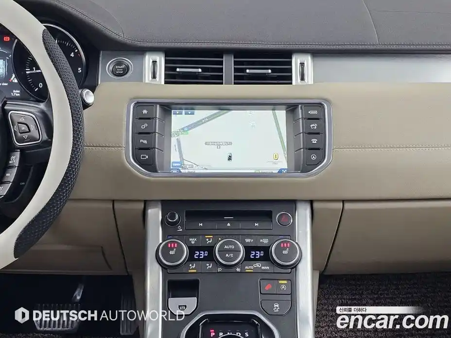 Land Rover Range-Rover Evoque 2016 2.0 Автомат в Москве № 594934, фото 14