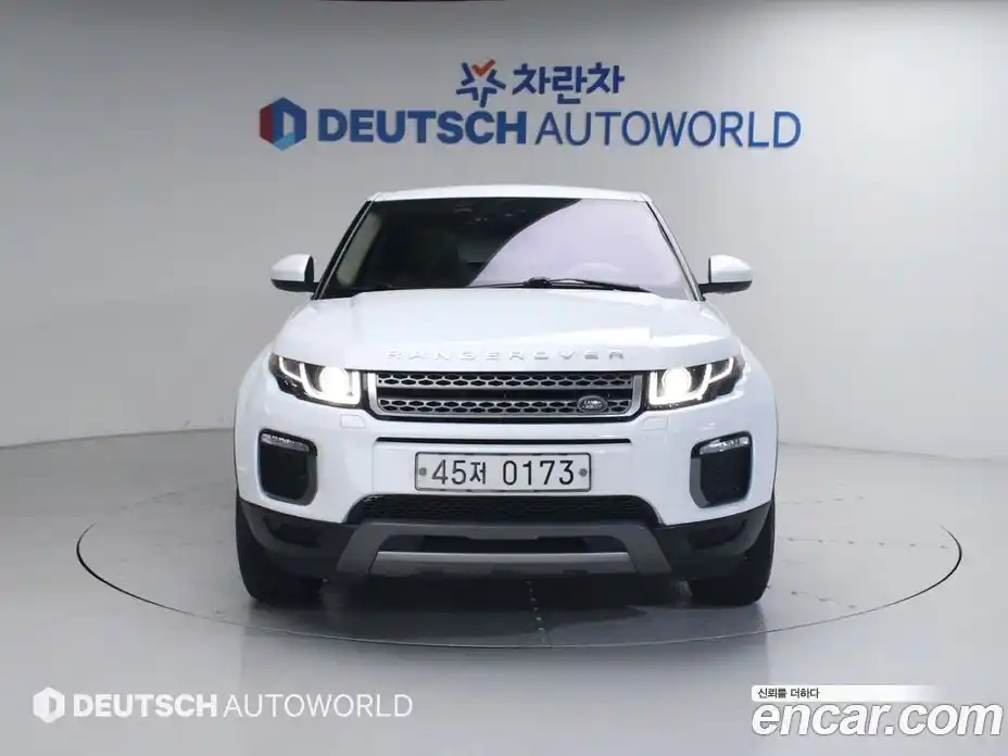 Land Rover Range-Rover Evoque 2016 2.0 Автомат в Москве № 594934, фото 3