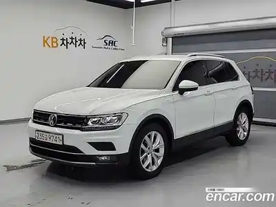 Volkswagen Tiguan, 2020