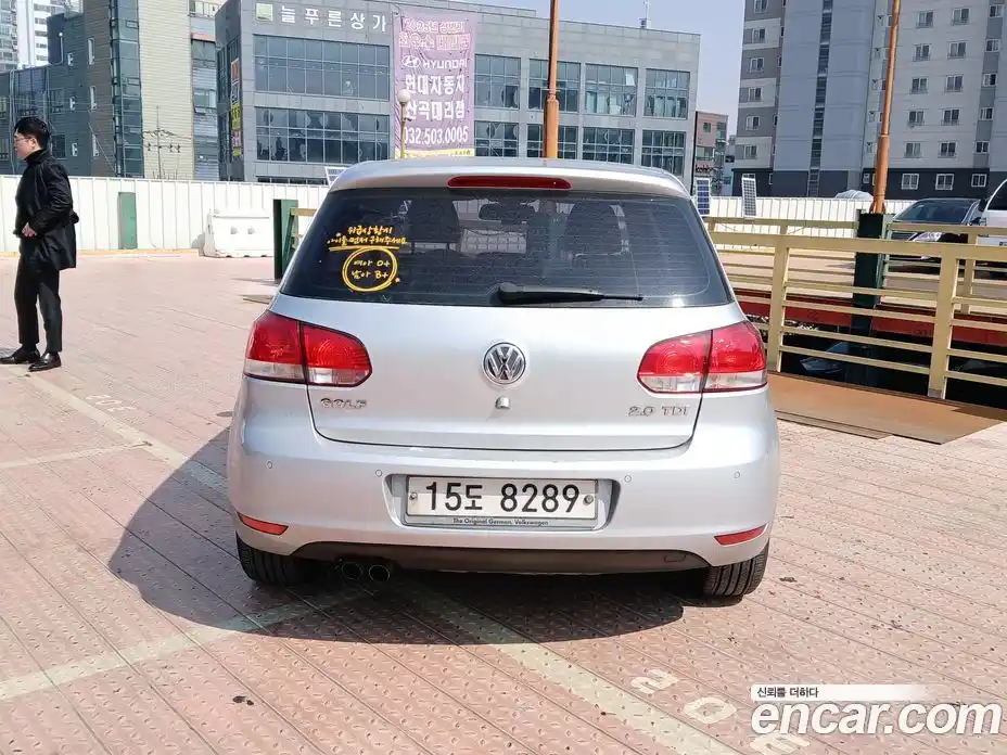 Volkswagen Golf 2011 2.0 Автомат в Москве № 607700, фото 5