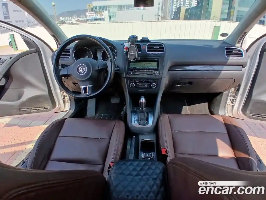 Volkswagen Golf 2011 2.0 Автомат в Москве № 607700, фото 9