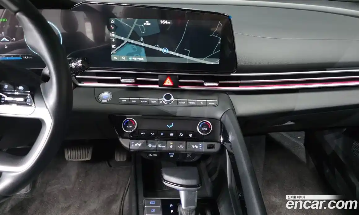 Hyundai Avante 2024 1.6 Автомат в Москве № 607900, фото 14