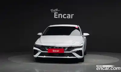 Hyundai Avante 2024 1.6 Автомат в Москве № 607900, миниатюра 3