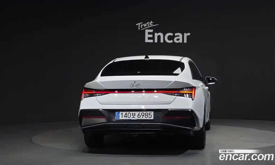 Hyundai Avante 2024 1.6 Автомат в Москве № 607900, фото 4