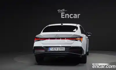 Hyundai Avante 2024 1.6 Автомат в Москве № 607900, миниатюра 4