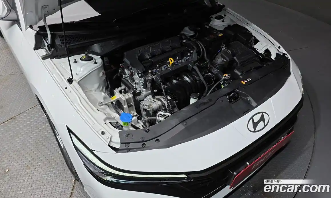 Hyundai Avante 2024 1.6 Автомат в Москве № 607900, фото 6