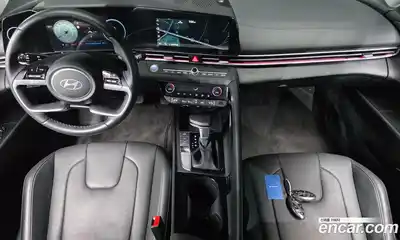 Hyundai Avante 2024 1.6 Автомат в Москве № 607900, миниатюра 7