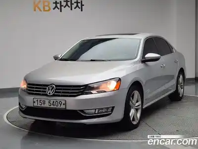 Volkswagen Passat, 2012