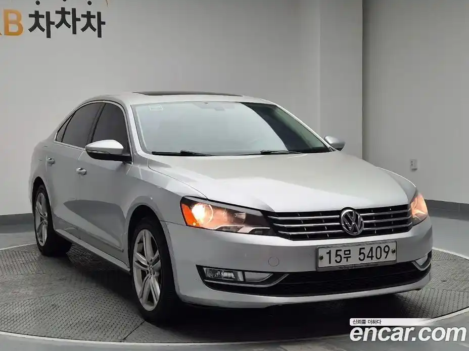 Volkswagen Passat 2012 2.0 Автомат в Москве № 607939, фото 3