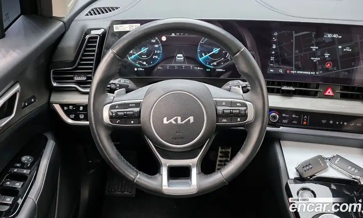 Kia Sportage 2024 1.6 Автомат в Москве № 608508, фото 13