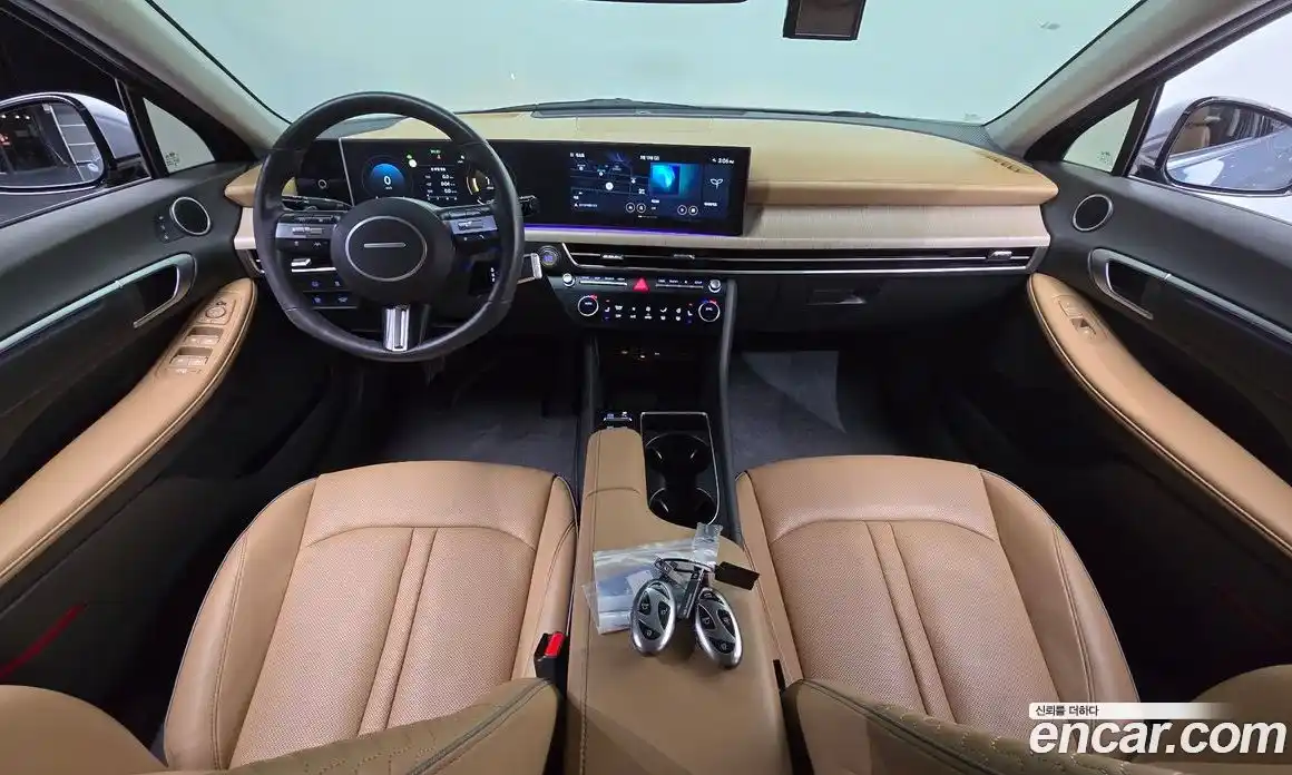 Hyundai Sonata 2024 2.0 Автомат в Москве № 608565, фото 6