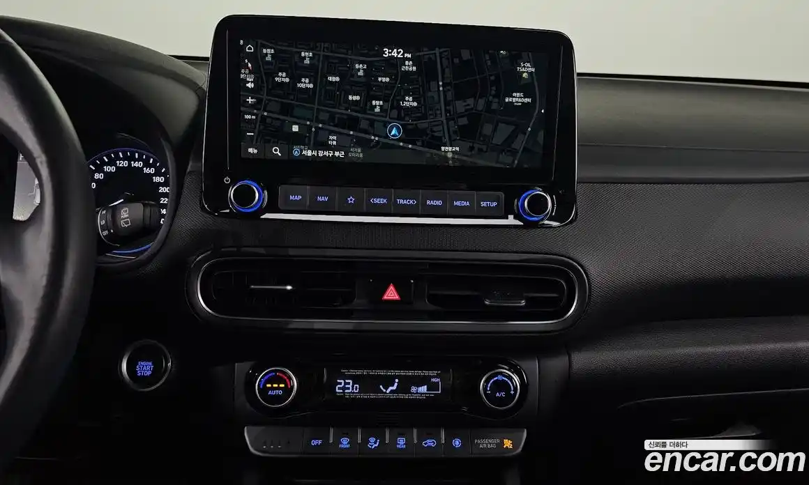 Hyundai Kona 2021 1.6 Автомат в Москве № 608631, фото 14