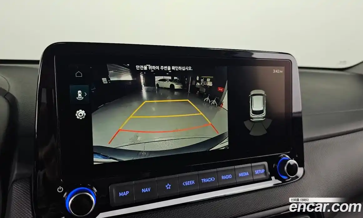 Hyundai Kona 2021 1.6 Автомат в Москве № 608631, фото 15