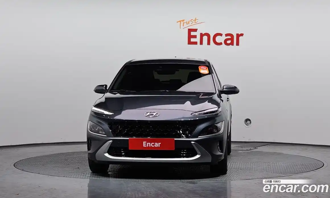 Hyundai Kona 2021 1.6 Автомат в Москве № 608631, фото 3