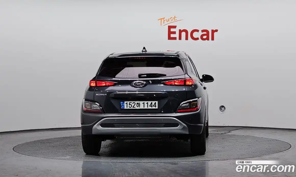 Hyundai Kona 2021 1.6 Автомат в Москве № 608631, фото 4