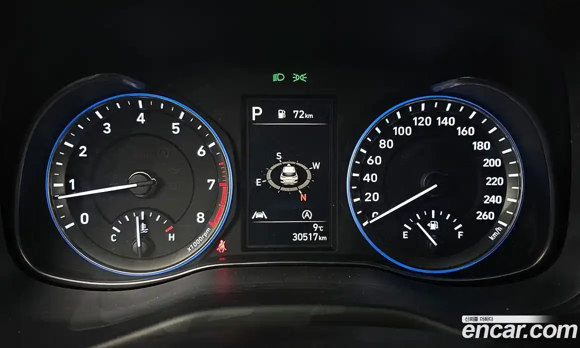 Hyundai Kona 2021 1.6 Автомат в Москве № 608631, фото 8